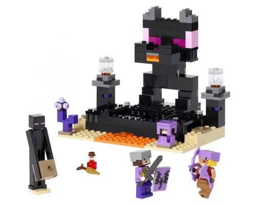 Конструктор LEGO Minecraft Кінцева арена 252 деталі (21242)