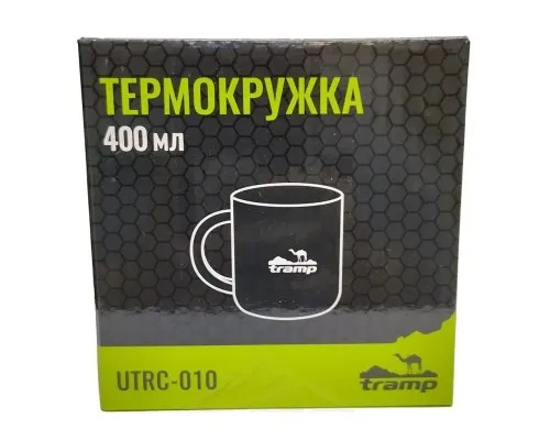 Термочашка Tramp 400 мл Blue (UTRC-010)