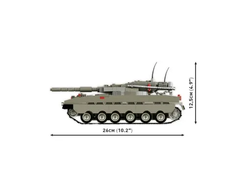 Конструктор Cobi Танк Меркава Mk 1, 825 деталей (COBI-2621)