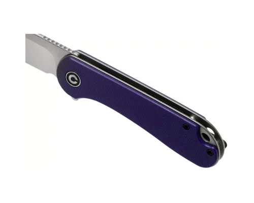 Ніж Civivi Elementum Violet G10 (C907V)