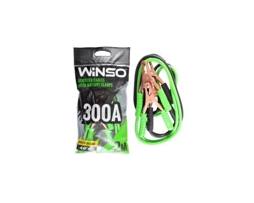 Дроти для запуску для автомобіля WINSO 300А 2м (138300)