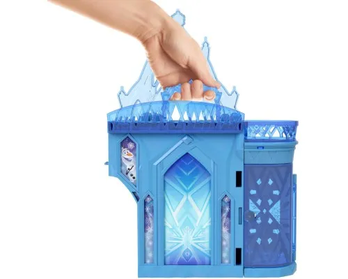 Лялька Disney Princess Замок принцеси Ельзи з крижаного серця (HLX01)