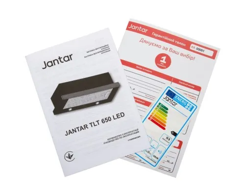 Вытяжка кухонная Jantar TLT 650 LED 60 BL