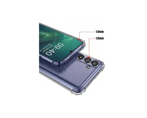 Чохол до мобільного телефона BeCover Anti-Shock Samsung Galaxy A34 5G SM-A346 Clear (708954)