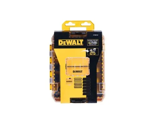 Ящик для инструментов DeWALT для бит системы TSTAK Tough Case М с футляро и кассетами 4 шт, разделители 6шт (DT70802)