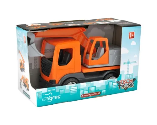 Спецтехника Tigres Авто Tech Truck погрузчик в коробке (39887)