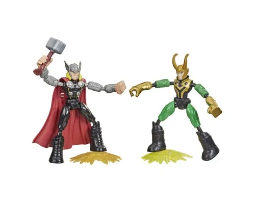 Фигурка Hasbro Avengers Тор и Локи (F0245)