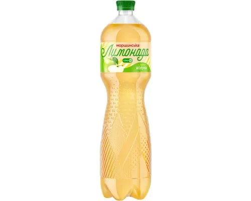 Напиток Моршинська сокосодержащий Лимонада со вкусом со вкусом Яблока 1.5 л (4820017002882)