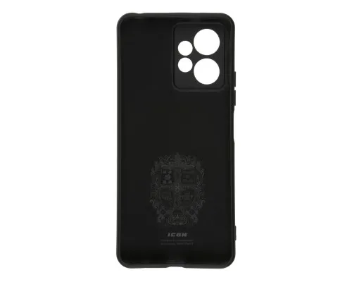 Чохол до мобільного телефона Armorstandart ICON Case Xiaomi Redmi Note 12 4G Camera cover Black (ARM67700)