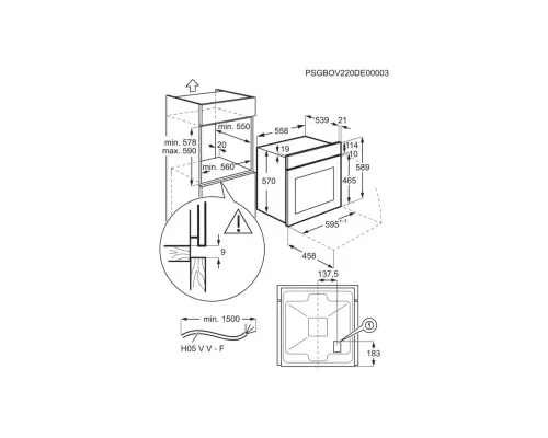 Духовой шкаф Zanussi ZOHEE2X2