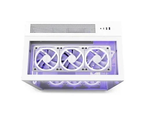 Корпус NZXT H9 Elite Edition White (CM-H91EW-01)