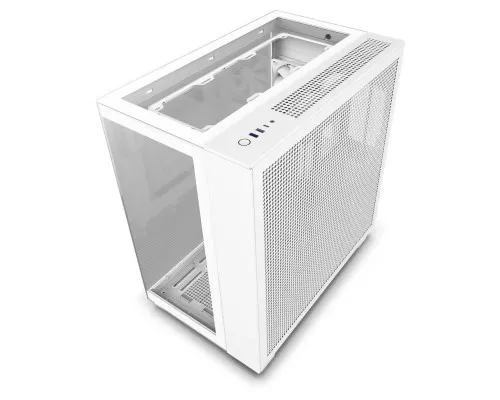 Корпус NZXT H9 Elite Edition White (CM-H91EW-01)