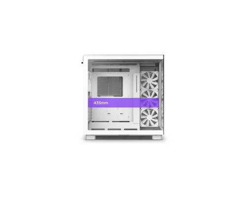 Корпус NZXT H9 Elite Edition White (CM-H91EW-01)