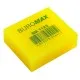 Гумка Buromax NEON, прямокутна 40x35x14 мм, мякий пластик, асорті кольорів (BM.1123)