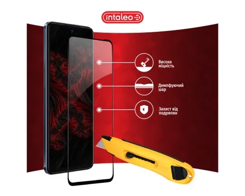 Скло захисне Intaleo Full Glue Tecno Camon 18 Premier (1283126529207)