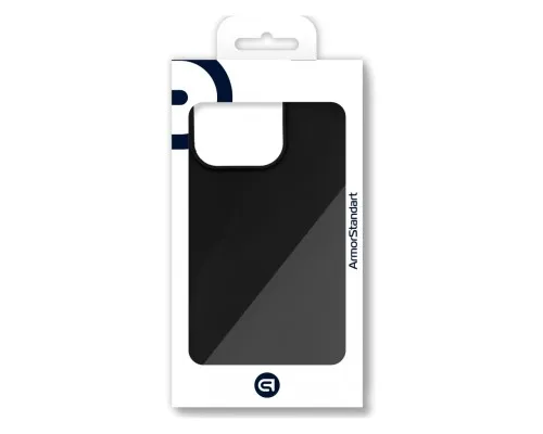Чехол для мобильного телефона Armorstandart Matte Slim Fit Apple iPhone 15 Pro Black (ARM68243)