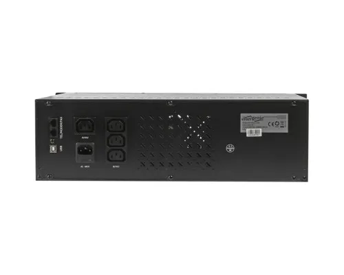 Пристрій безперебійного живлення EnerGenie UPS-RACK-1500 1500VA (UPS-RACK-1500)
