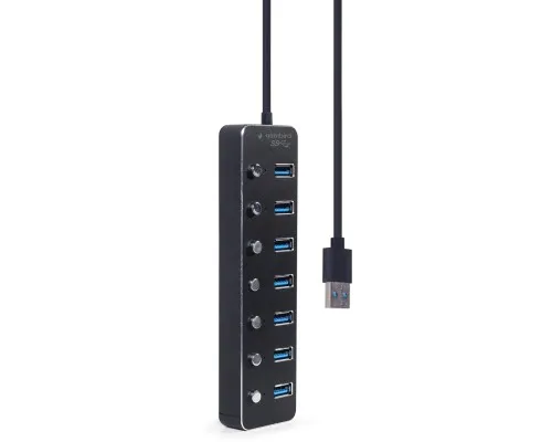 Концентратор Gembird USB 3.0 7 ports (UHB-U3P7P-01)