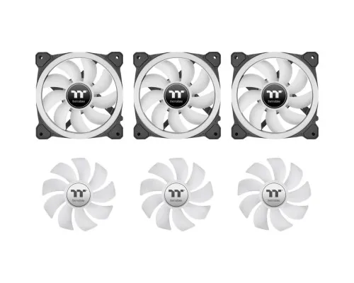 Кулер для корпуса ThermalTake SWAFAN 14 RGB Radiator Fan TT Premium Edition 3 Pack/Fan/14025 (CL-F138-PL14SW-A)