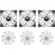 Кулер до корпусу ThermalTake SWAFAN 14 RGB Radiator Fan TT Premium Edition 3 Pack/Fan/14025 (CL-F138-PL14SW-A)