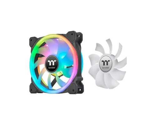 Кулер для корпуса ThermalTake SWAFAN 14 RGB Radiator Fan TT Premium Edition 3 Pack/Fan/14025 (CL-F138-PL14SW-A)