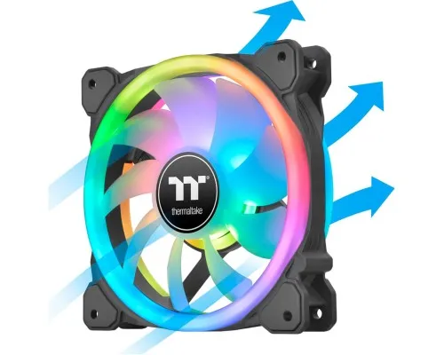 Кулер для корпуса ThermalTake SWAFAN 14 RGB Radiator Fan TT Premium Edition 3 Pack/Fan/14025 (CL-F138-PL14SW-A)