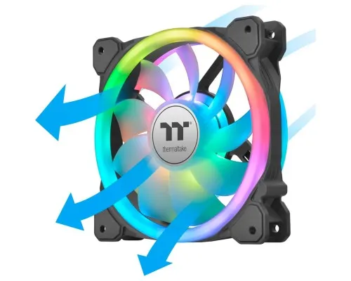 Кулер до корпусу ThermalTake SWAFAN 14 RGB Radiator Fan TT Premium Edition 3 Pack/Fan/14025 (CL-F138-PL14SW-A)