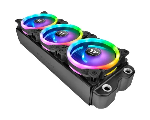 Кулер для корпуса ThermalTake SWAFAN 14 RGB Radiator Fan TT Premium Edition 3 Pack/Fan/14025 (CL-F138-PL14SW-A)