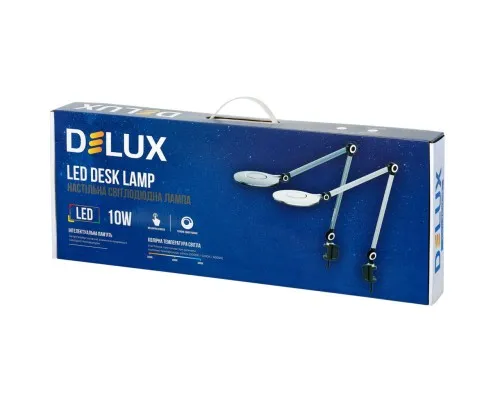 Настільна лампа Delux LED TF-530 10 Вт (90018131)