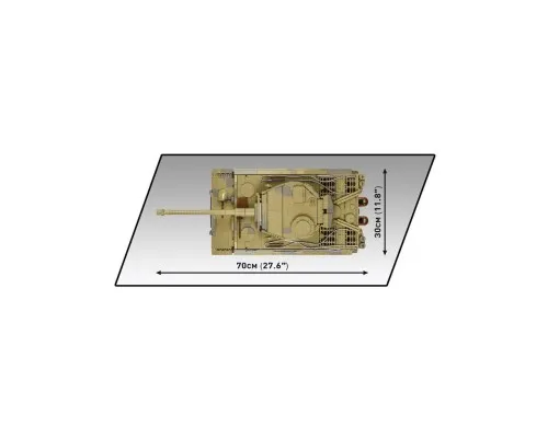 Конструктор Cobi PZKPFW VI Тигр 131, 1:12 8000 деталей (COBI-2801)