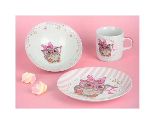 Тарілка Limited Edition Owl 18 см Обідня (YF6031-1)