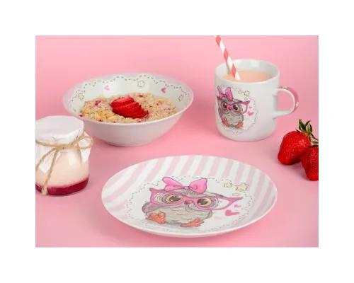 Тарілка Limited Edition Owl 18 см Обідня (YF6031-1)