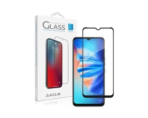Скло захисне ACCLAB Full Glue Tecno Spark 8T (1283126542244)