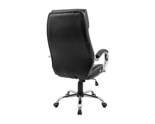 Офісне крісло Richman Монреаль Хром M-1 (Tilt) Чорне (R00000044651)