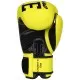 Боксерские перчатки Benlee Chunky B PU-шкіра 8oz Жовті (199261 (Neon yellow) 8 oz.)