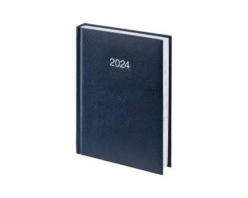 Еженедельник Brunnen датированный 2024 карманный Miradur Синий A6 184 листа (73-736 60 304)