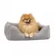 Лежак для тварин Pet Fashion Denver 78х60х20 см сірий (4823082430062)