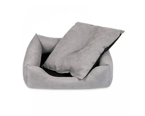 Лежак для животных Pet Fashion Denver 78х60х20 см серый (4823082430062)