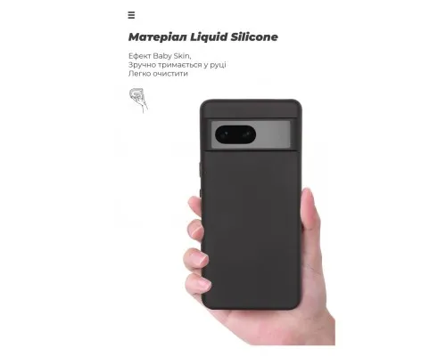 Чохол до мобільного телефона Armorstandart ICON Case Google Pixel 7 Black (ARM72398)