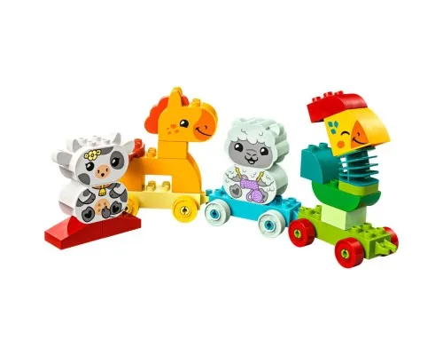 Конструктор LEGO DUPLO My First Поезд животных 19 деталей (10412)