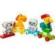 Конструктор LEGO DUPLO My First Поезд животных 19 деталей (10412)