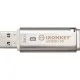 USB флеш накопитель Kingston 32GB IronKey Locker Plus 50 AES Encrypted USB 3.2 (IKLP50/32GB)