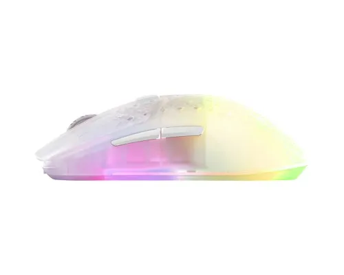 Мишка SteelSeries Aerox 3 Wireless Ghost (SS62610)