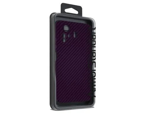 Чохол до мобільного телефона Armorstandart LikeCarbon Xiaomi Redmi Note 12S 4G Purple (ARM71950)