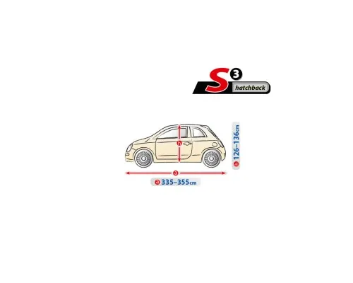 Тент автомобільний Kegel-Blazusiak "Optimal Garage" S3 hatchback (5-4312-241-2092)