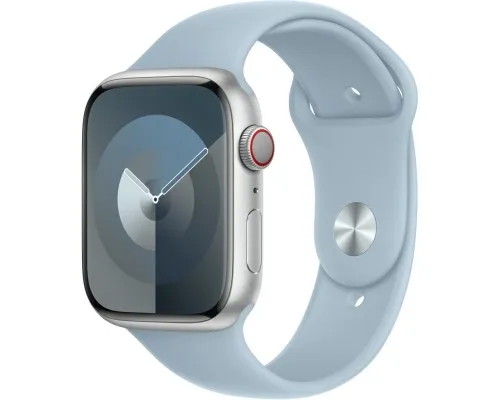 Ремешок для смарт-часов Apple 45mm Light Blue Sport Band - S/M (MWMU3ZM/A)