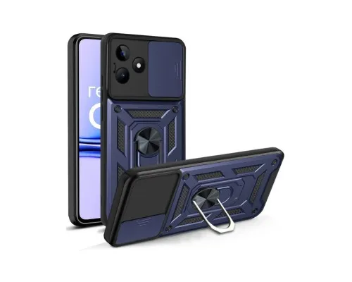 Чехол для мобильного телефона BeCover Military Realme C53 Blue (710702)