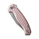 Ніж Civivi Stormhowl Satin Pink Aluminum (C23040B-3)
