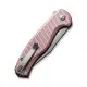Ніж Civivi Stormhowl Satin Pink Aluminum (C23040B-3)