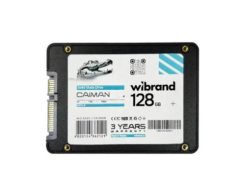 Накопичувач SSD 2.5" 128GB Caiman Wibrand (WI2.5SSD/CA128GB)